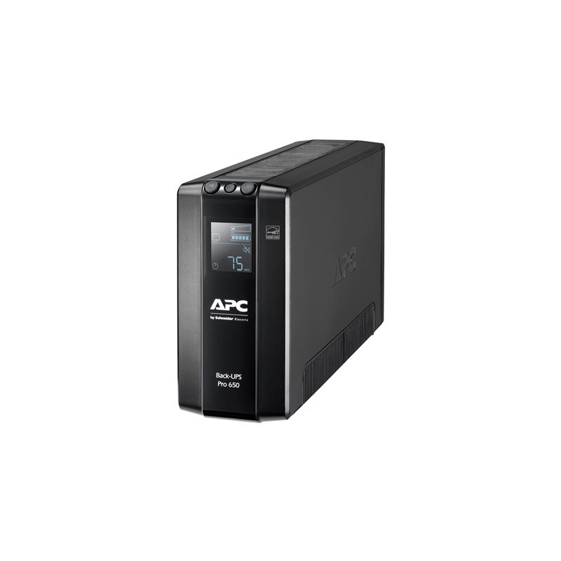 Onduleur - CA 230 V - 390 Watt - 650 VA - USB - connecteurs de sortie : 6 - noir (BR650MI)_1