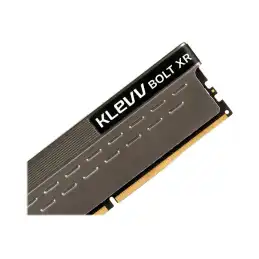 Klevv BOLT XR - DDR4 - kit - 16 Go: 2 x 8 Go - DIMM 288 broches - 4000 MHz - PC4-32000 - CL19 - 1... (KD48GU880-40B190C)_5