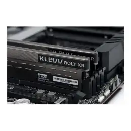 Klevv BOLT XR - DDR4 - kit - 16 Go: 2 x 8 Go - DIMM 288 broches - 4000 MHz - PC4-32000 - CL19 - 1... (KD48GU880-40B190C)_7
