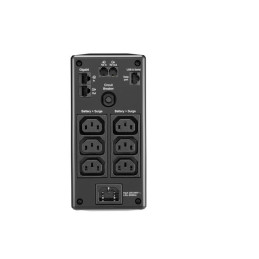 Onduleur - CA 230 V - 390 Watt - 650 VA - USB - connecteurs de sortie : 6 - noir (BR650MI)_4