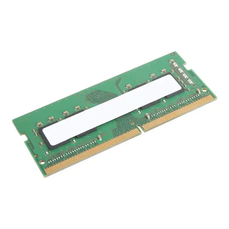 Lenovo - DDR4 - module - 4 Go - SO DIMM 260 broches - 3200 MHz - PC4-25600 - mémoire sans tampon - non E... (4X71A14571)_1