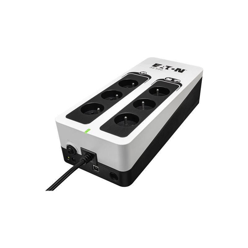 Onduleur - CA 220-240 V - 330 Watt - 550 VA - monophasé - USB - connecteurs de sortie : 6 (3S550F)_1