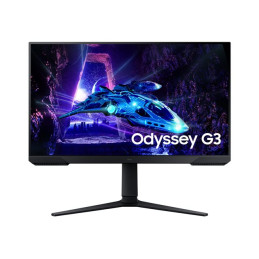 G30D Series - écran LED - jeux - 27" - 1920 x 1080 Full HD (1080p) @ 180 Hz - VA - 250 cd - m² ... (LS27DG300EUXEN)_1