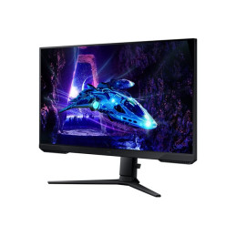 G30D Series - écran LED - jeux - 27" - 1920 x 1080 Full HD (1080p) @ 180 Hz - VA - 250 cd - m² ... (LS27DG300EUXEN)_3