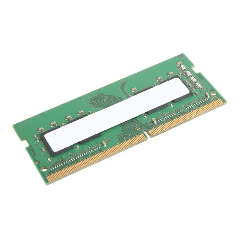 Lenovo - DDR4 - module - 32 Go - SO DIMM 260 broches - 3200 MHz - PC4-25600 - 1.2 V - mémoire sans tampo... (4X71A11993)_1