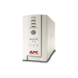 Onduleur APC Back-UPS 650VA - 400 Watts - 11 minutes d'autonomie- Technologie OffLine pour protection ... (BK650EI)_1