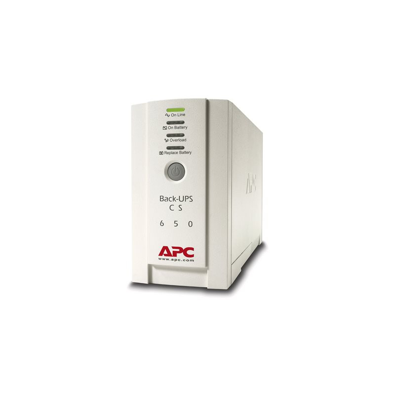 Onduleur APC Back-UPS 650VA - 400 Watts - 11 minutes d'autonomie- Technologie OffLine pour protection ... (BK650EI)_1