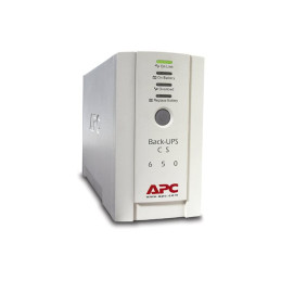 Onduleur APC Back-UPS 650VA - 400 Watts - 11 minutes d'autonomie- Technologie OffLine pour protection ... (BK650EI)_2