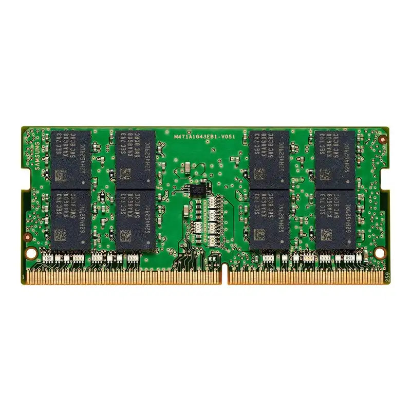 HP - DDR5 - module - 16 Go - SO DIMM 262 broches - 4800 MHz - PC5-38400 - mémoire sans tampon - non ECC - p... (4M9Y5AA)_1