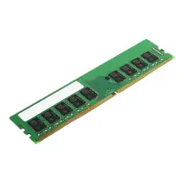 Lenovo - DDR4 - module - 16 Go - DIMM 288 broches - 2933 MHz - PC4-23466 - 1.2 V - mémoire sans tampon -... (4X71B32812)_1