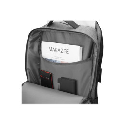 Sac à dos pour ordinateur portable - 17.3" - gris charbon (4X40X54260)_9