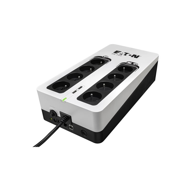 Onduleur - CA 220-240 V - 420 Watt - 700 VA - monophasé - USB - connecteurs de sortie : 8 (3S700F)_1