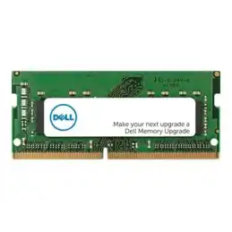 Dell - DDR5 - module - 16 Go - SO DIMM 262 broches - 4800 MHz - PC5-38400 - mémoire sans tampon - ECC - Mi... (AC258275)_1