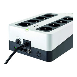 Onduleur - CA 220-240 V - 420 Watt - 700 VA - monophasé - USB - connecteurs de sortie : 8 (3S700F)_6