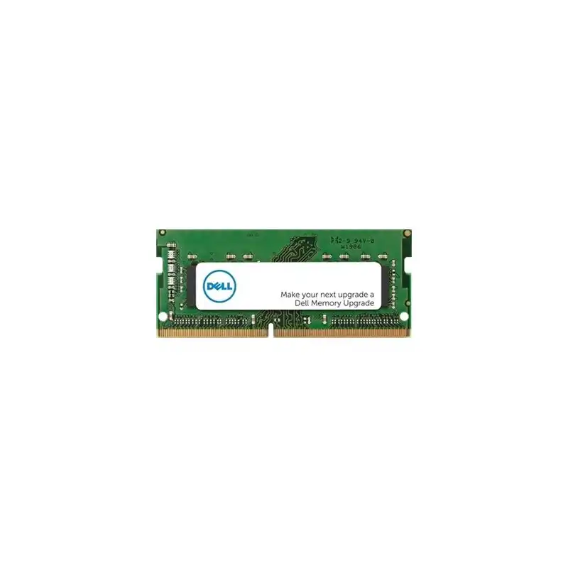 Dell - DDR5 - module - 16 Go - SO DIMM 262 broches - 4800 MHz - PC5-38400 - mémoire sans tampon - ECC - Mi... (AC258275)_1