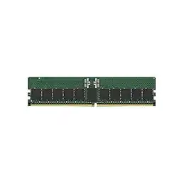 Kingston - DDR5 - module - 32 Go - DIMM 288 broches - 4800 MHz - PC5-38400 - CL40 - 1.1 V - mémoire... (KTD-PE548S4-32G)_1