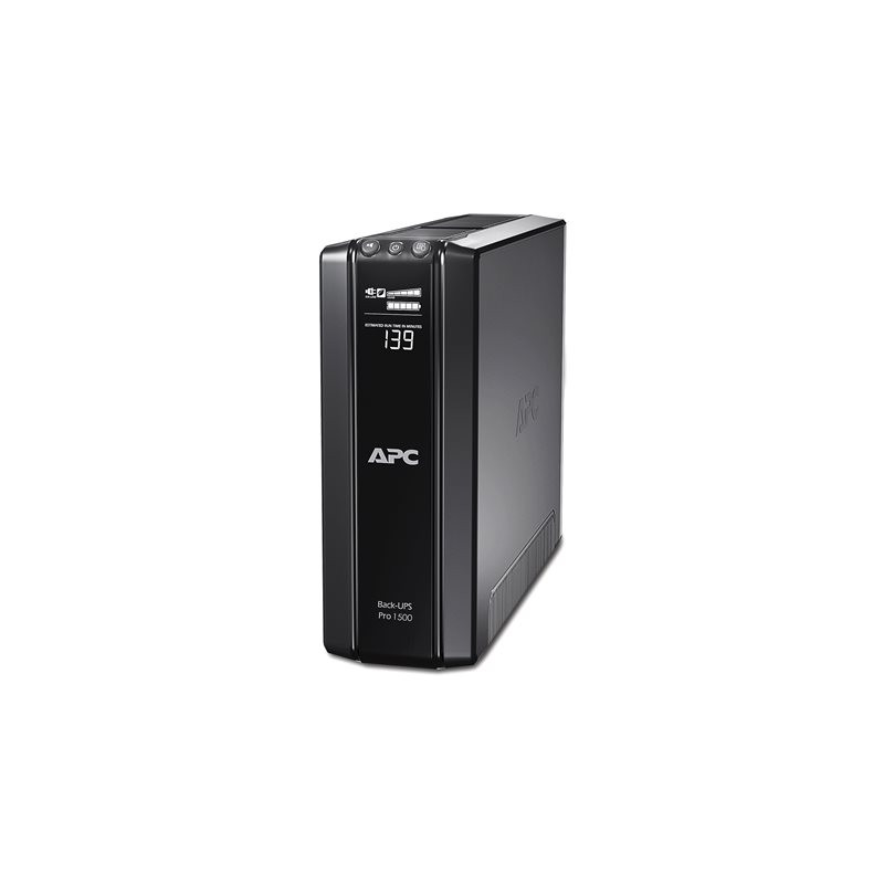 Onduleur APC Line-Interactive Back-UPS Pro Green 1500 VA et 865 Watts - 16 minutes d'autonomie pour s... (BR1500GI)_1