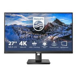 Écran LED - 27" - 3840 x 2160 4K @ 60 Hz - IPS - 350 cd - m² - 1000:1 - 4 ms - 2xHDMI, DisplayPort, U... (279P1/00)_1