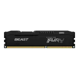 Kingston FURY Beast - DDR3 - kit - 16 Go: 2 x 8 Go - DIMM 240 broches - 1600 MHz - PC3-12800 - CL10... (KF316C10BBK2/16)_1
