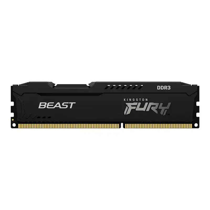 Kingston FURY Beast - DDR3 - kit - 16 Go: 2 x 8 Go - DIMM 240 broches - 1600 MHz - PC3-12800 - CL10... (KF316C10BBK2/16)_1