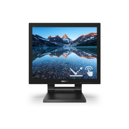 Écran LED - 17" (17" visualisable) - écran tactile - 1280 x 1024 SXGA @ 60 Hz - TN - 250 cd - m² - ... (172B9TL/00)_1