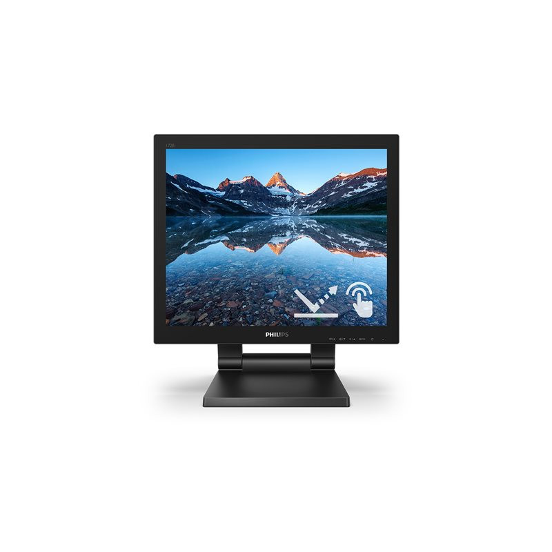 Écran LED - 17" (17" visualisable) - écran tactile - 1280 x 1024 SXGA @ 60 Hz - TN - 250 cd - m² - ... (172B9TL/00)_1