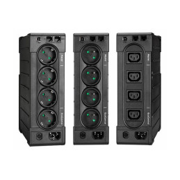 Onduleur - CA 230 V - 1000 Watt - 1600 VA - 9 Ah - USB - connecteurs de sortie : 8 - 2U - 19" (ELP1600FR)_4