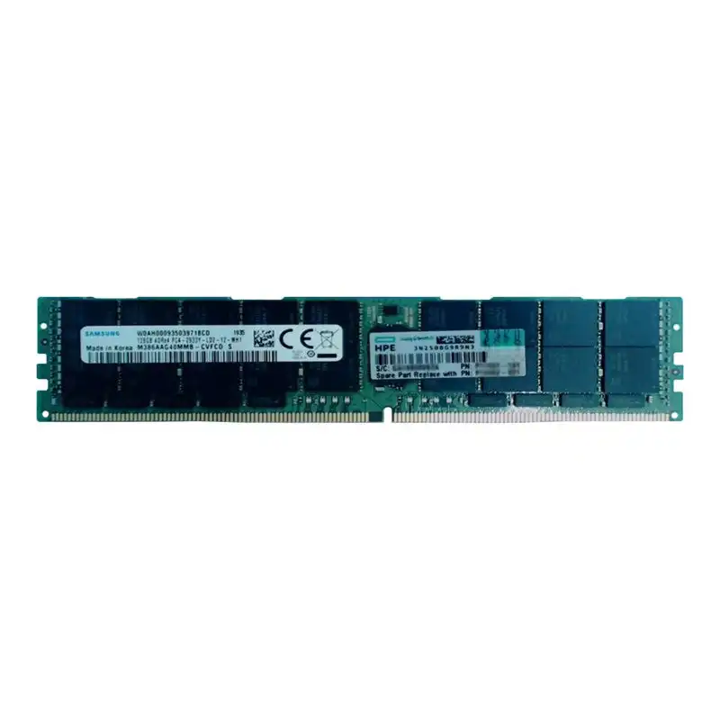 HPE SmartMemory - DDR4 - module - 128 Go - module LRDIMM 288 broches - 2933 MHz - PC4-23400 - CL24 - 1.2... (P11040-H21)_1