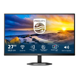 5000 Series - écran LED - 27" - 2560 x 1440 QHD @ 75 Hz - VA - 300 cd - m² - 4000:1 - 1 ms - 2x... (27E1N5500LA/00)_1