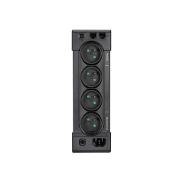 Onduleur - CA 230 V - 750 Watt - 1200 VA - 7 Ah - USB - connecteurs de sortie : 8 - 2U - 19" (ELP1200FR)_2