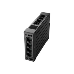 Onduleur - CA 230 V - 750 Watt - 1200 VA - 7 Ah - USB - connecteurs de sortie : 8 - 2U - 19" (ELP1200FR)_4