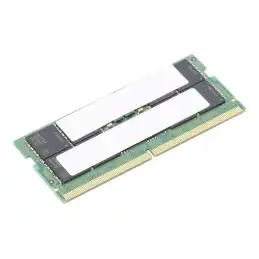 Lenovo - DDR5 - module - 16 Go - SO DIMM 262 broches - 5600 MHz - Campus - vert - pour ThinkBook 16p G4 ... (4X71M23186)_1