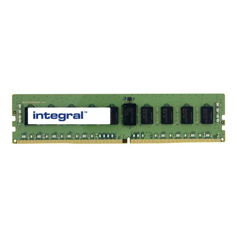 Integral - DDR4 - module - 8 Go - DIMM 288 broches - 2133 MHz - PC4-17000 - CL15 - 1.2 V - mémoire enr... (IN4T8GRCLPX1)_1