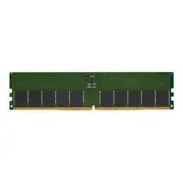Kingston Server Premier - DDR5 - module - 32 Go - DIMM 288 broches - 5200 MHz - PC5-41600 - CL42... (KSM52E42BD8KM-32HA)_1