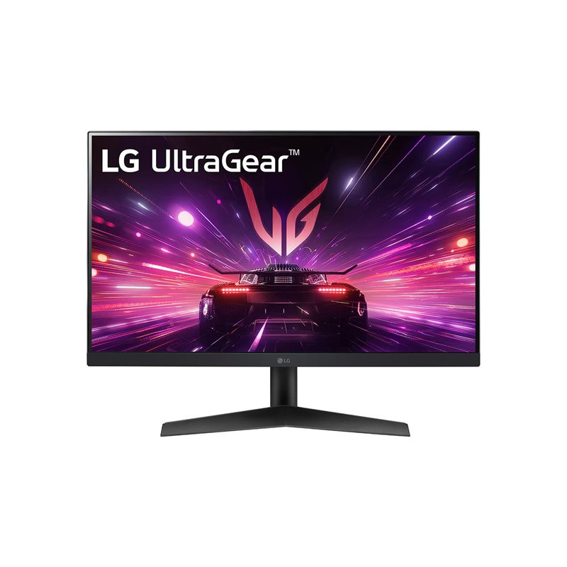 Écran LED - jeux - 24" (23.8" visualisable) - 1920 x 1080 Full HD (1080p) @ 180 Hz - IPS - 300 cd - ... (24GS60F-B)_1