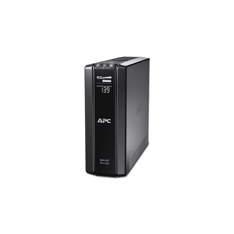 Onduleur APC Line-Interactive Back-UPS Pro Green 1500 VA et 865 watts pour stations de travail - 1 ... (BR1500G-FR)_1
