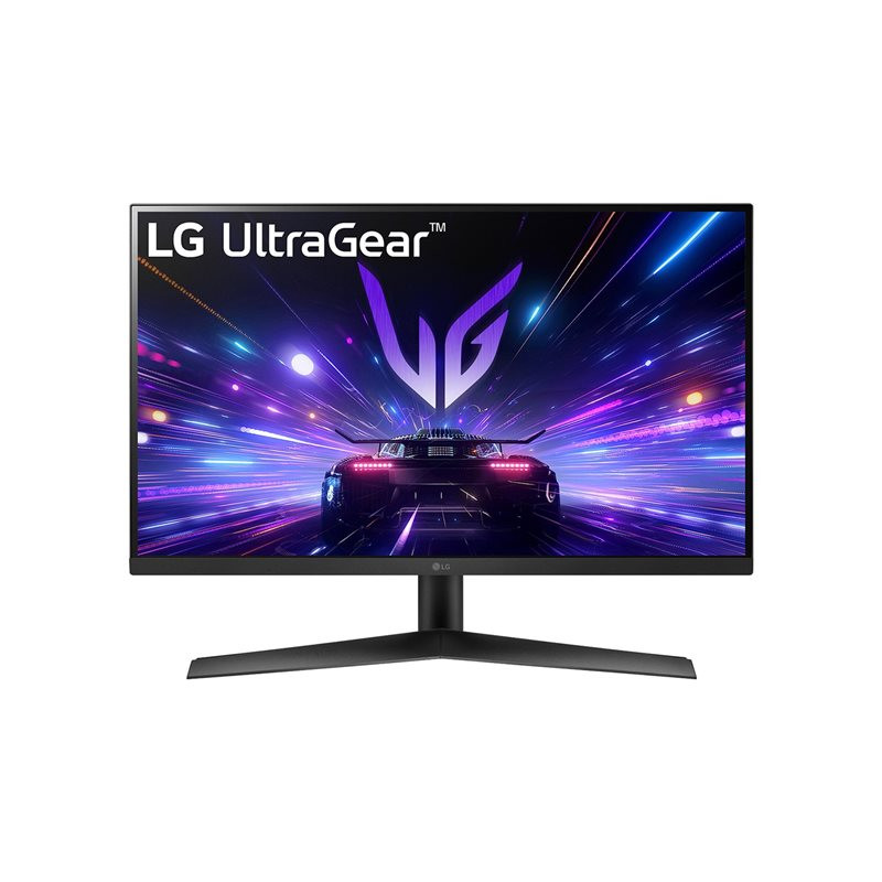 Écran LED - jeux - 27" - 1920 x 1080 Full HD (1080p) @ 180 Hz - IPS - 300 cd - m² - 1000:1 - HDR10 -... (27GS60F-B)_1