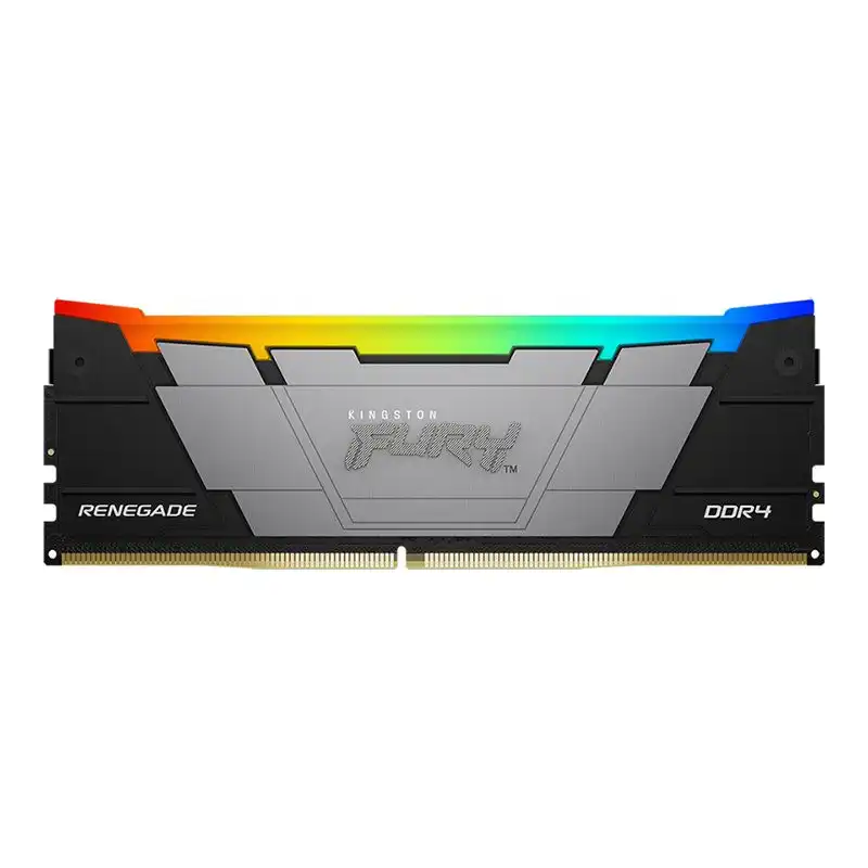 Kingston FURY Renegade RGB - DDR4 - module - 16 Go - DIMM 288 broches - 3600 MHz - PC4-28800 - CL1... (KF436C16RB12A/16)_1