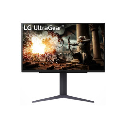 Écran LED - jeux - 27" - 2560 x 1440 QHD @ 200 Hz - IPS - 300 cd - m² - 1000:1 - HDR10 - 1 ms - 2xHD... (27GS75Q-B)_1