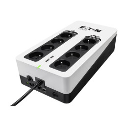 Onduleur - CA 220-240 V - 510 Watt - 850 VA - monophasé - USB - connecteurs de sortie : 8 (3S850F)_1