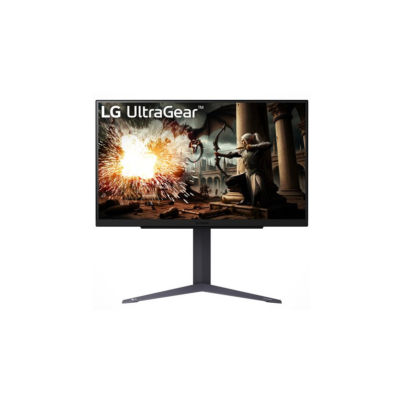 Écran LED - jeux - 27" - 2560 x 1440 QHD @ 200 Hz - IPS - 300 cd - m² - 1000:1 - HDR10 - 1 ms - 2xHD... (27GS75Q-B)_1