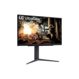 Écran LED - jeux - 27" - 2560 x 1440 QHD @ 200 Hz - IPS - 300 cd - m² - 1000:1 - HDR10 - 1 ms - 2xHD... (27GS75Q-B)_4