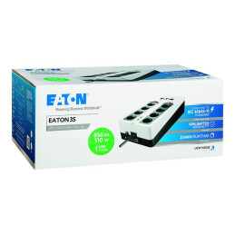 Onduleur - CA 220-240 V - 510 Watt - 850 VA - monophasé - USB - connecteurs de sortie : 8 (3S850F)_4