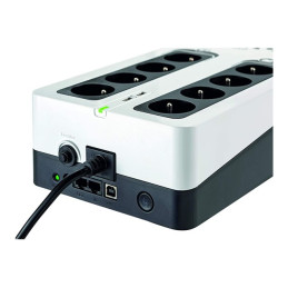 Onduleur - CA 220-240 V - 510 Watt - 850 VA - monophasé - USB - connecteurs de sortie : 8 (3S850F)_6