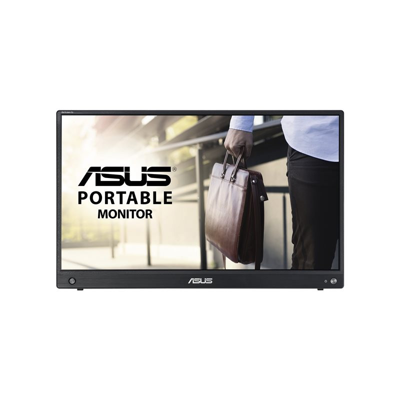 Écran LED - 15.6" - portable - 1920 x 1080 Full HD (1080p) @ 60 Hz - IPS - 250 cd - m² - 1000:... (90LM07I1-B01370)_1