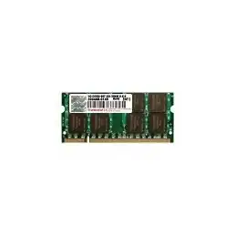 Transcend JetRAM - DDR2 - module - 1 Go - SO DIMM 200 broches - 667 MHz - PC2-5300 - CL5 - 1.8 V - mémo... (JM667QSU-1G)_1