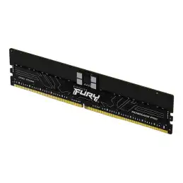 Kingston FURY Renegade Pro - DDR5 - module - 16 Go - DIMM 288 broches - 4800 MHz - PC5-38400 - CL36 -... (KF548R36RB-16)_2