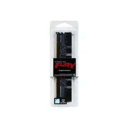 Kingston FURY Renegade Pro - DDR5 - module - 16 Go - DIMM 288 broches - 4800 MHz - PC5-38400 - CL36 -... (KF548R36RB-16)_4