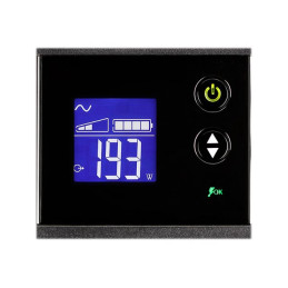 Onduleur - CA 230 V - 510 Watt - 850 VA - 9 Ah - USB - connecteurs de sortie : 4 - 2U - 19" (ELP850FR)_4