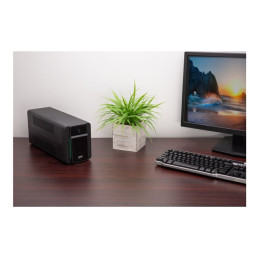 Onduleur - CA 230 V - 360 Watt - 700 VA - connecteurs de sortie : 2 (BVX700LI-GR)_5